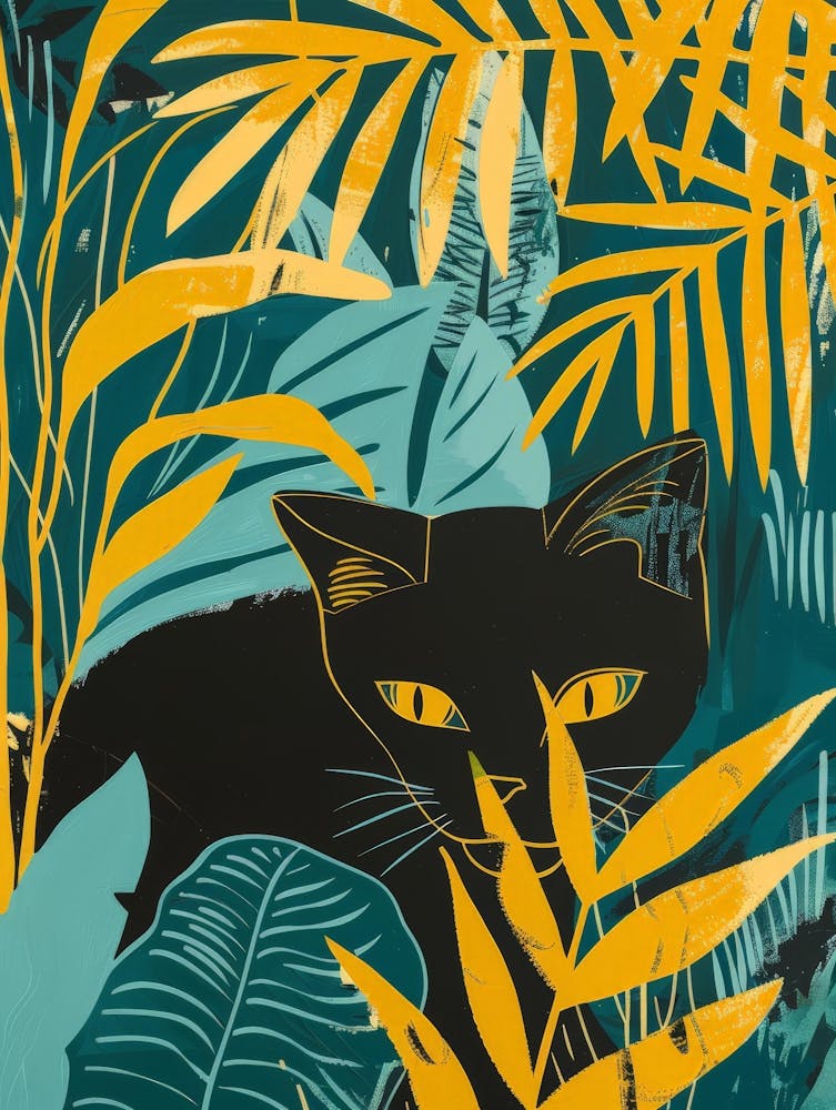 Cat In The Jungle 12