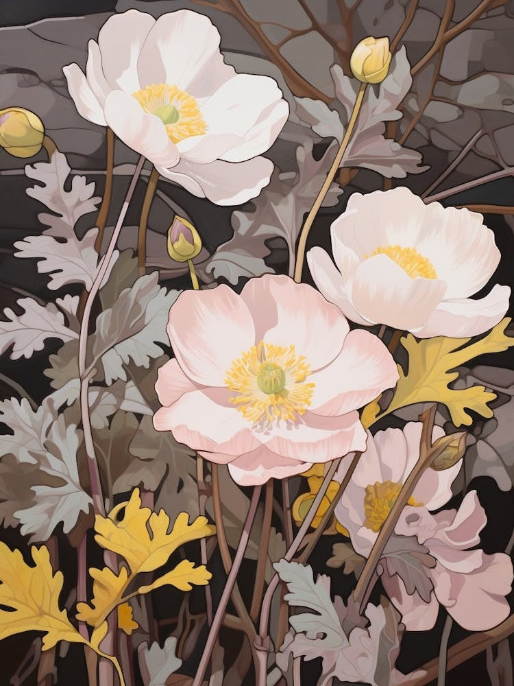 Buttercup 2 Flower Painting