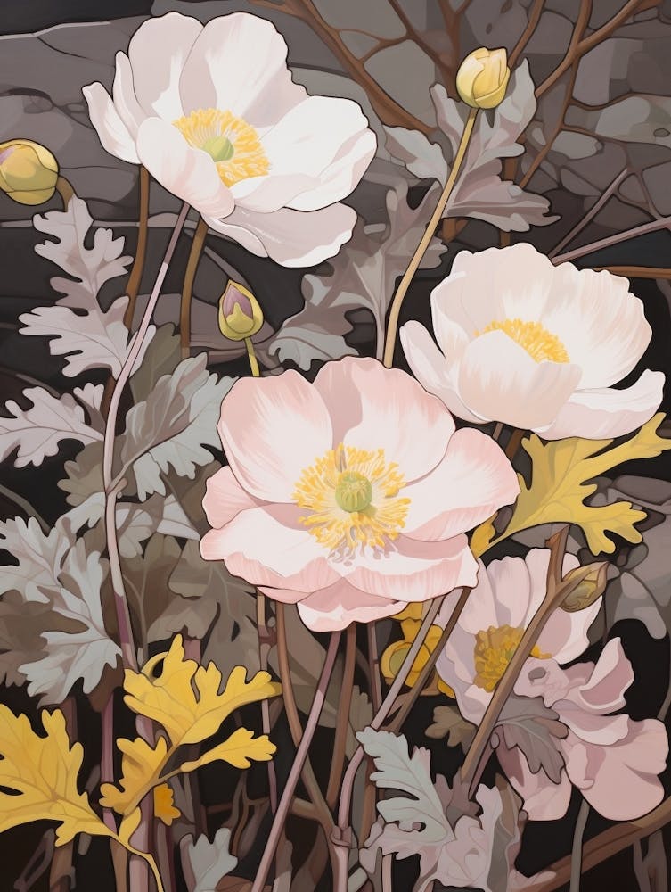 Buttercup 2 Flower Painting