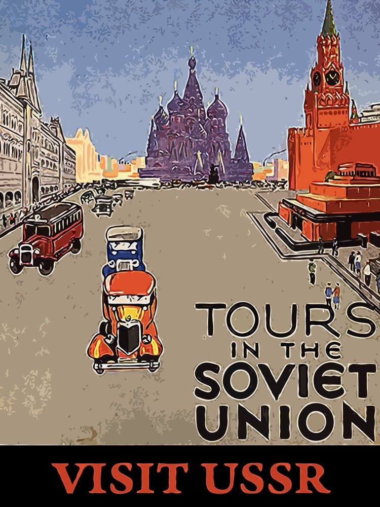 Tours In USSR