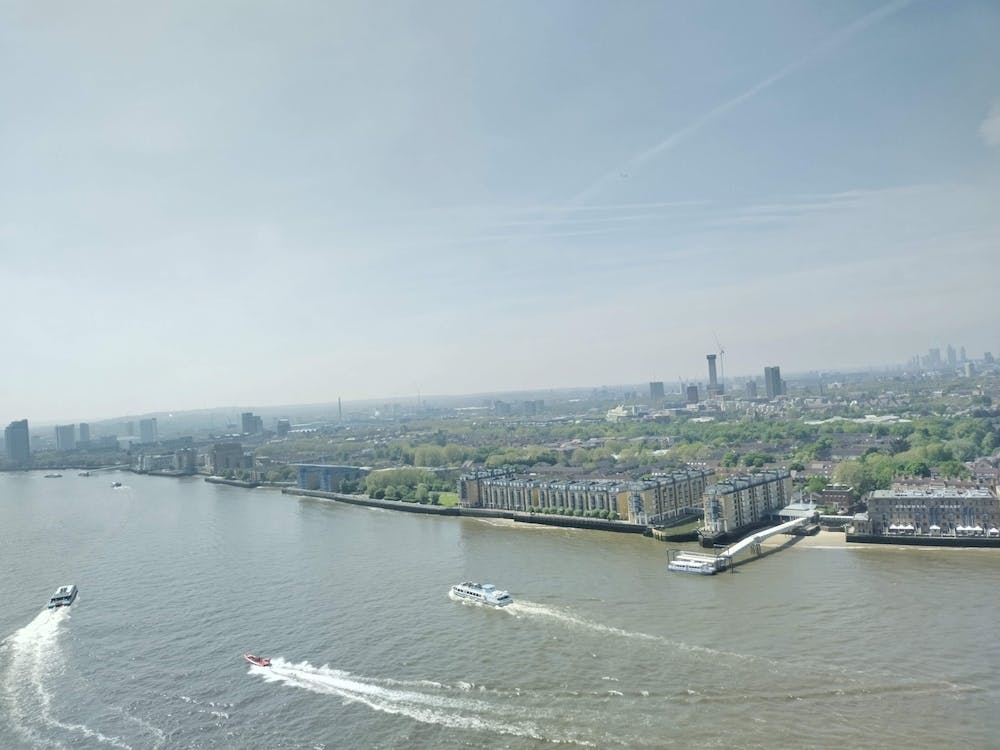River in London
