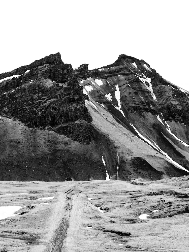 Iceland Mountain