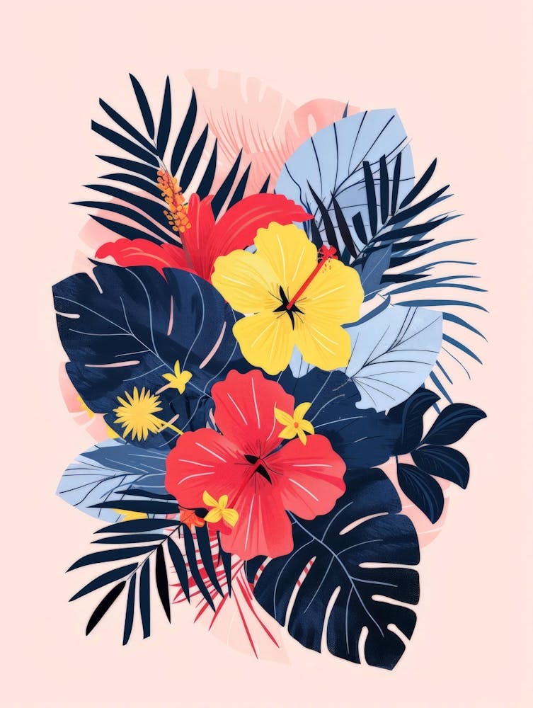 Hibiscus Flowers 2