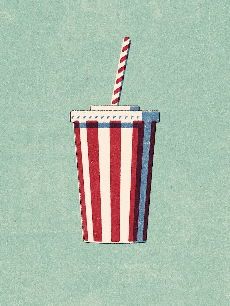 Fast Food Softdrink