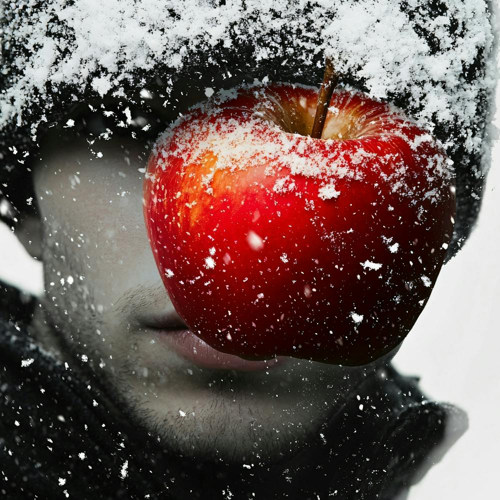 Apple In The Face