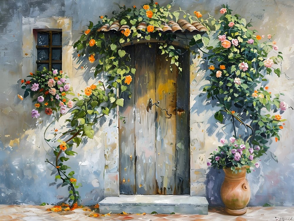 Jolies portes de jardin 12