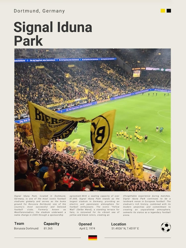 Borussia Dortmund - Signal Iduna Park 2