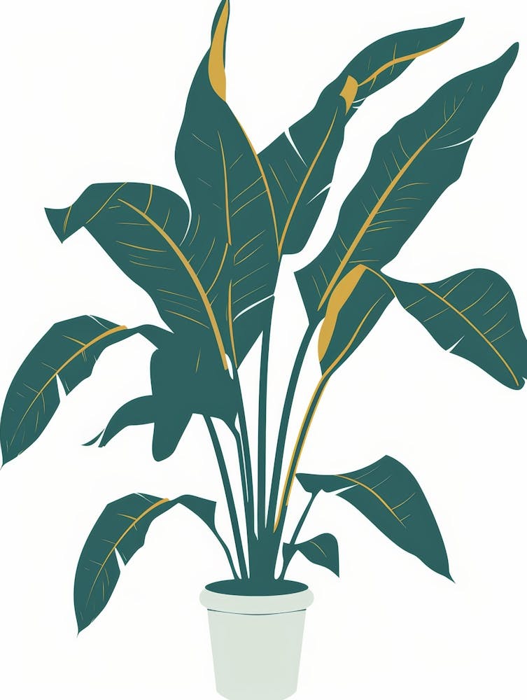 Banana Plant 7