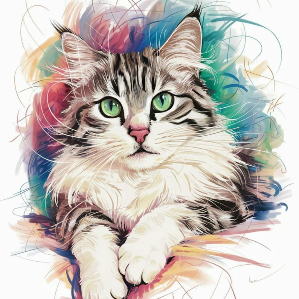 Cat Painting