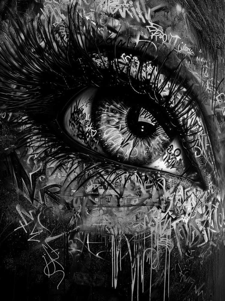 Graffiti Eye