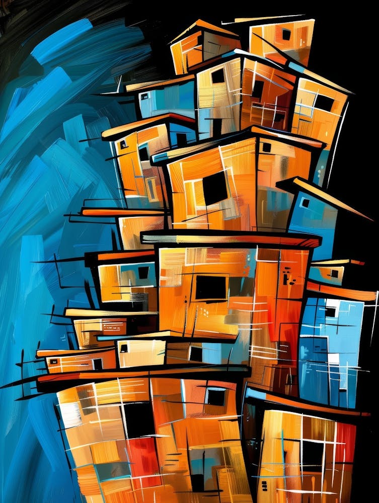 Colorful Houses 3