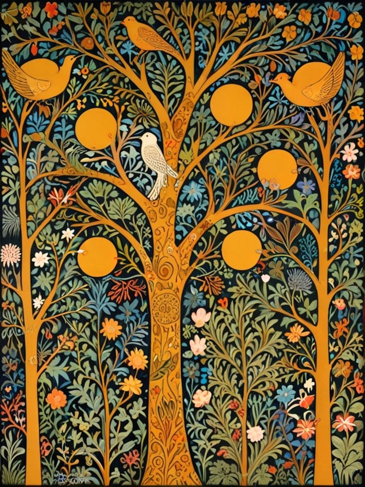William Morris Tree Of Life 68