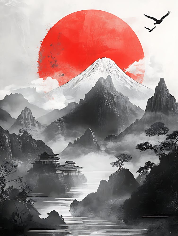 Fantastic Sun And Mountains 19