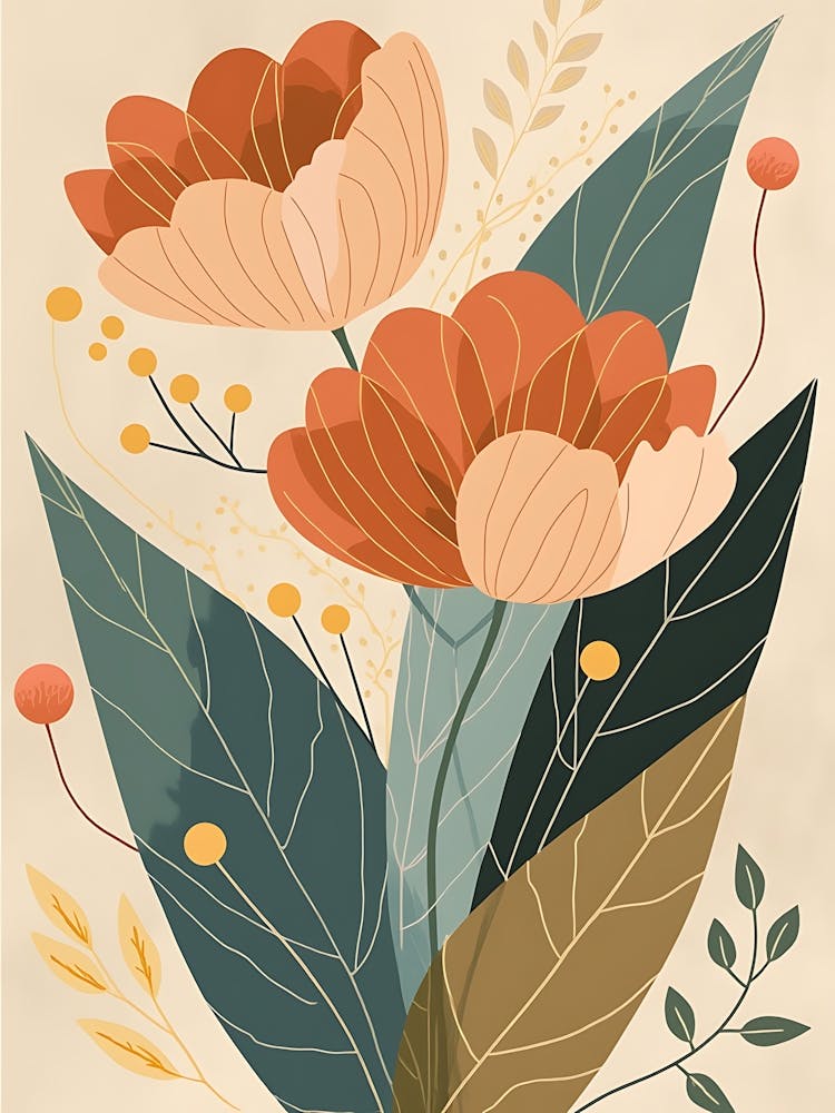 Flowers In A Vase 26