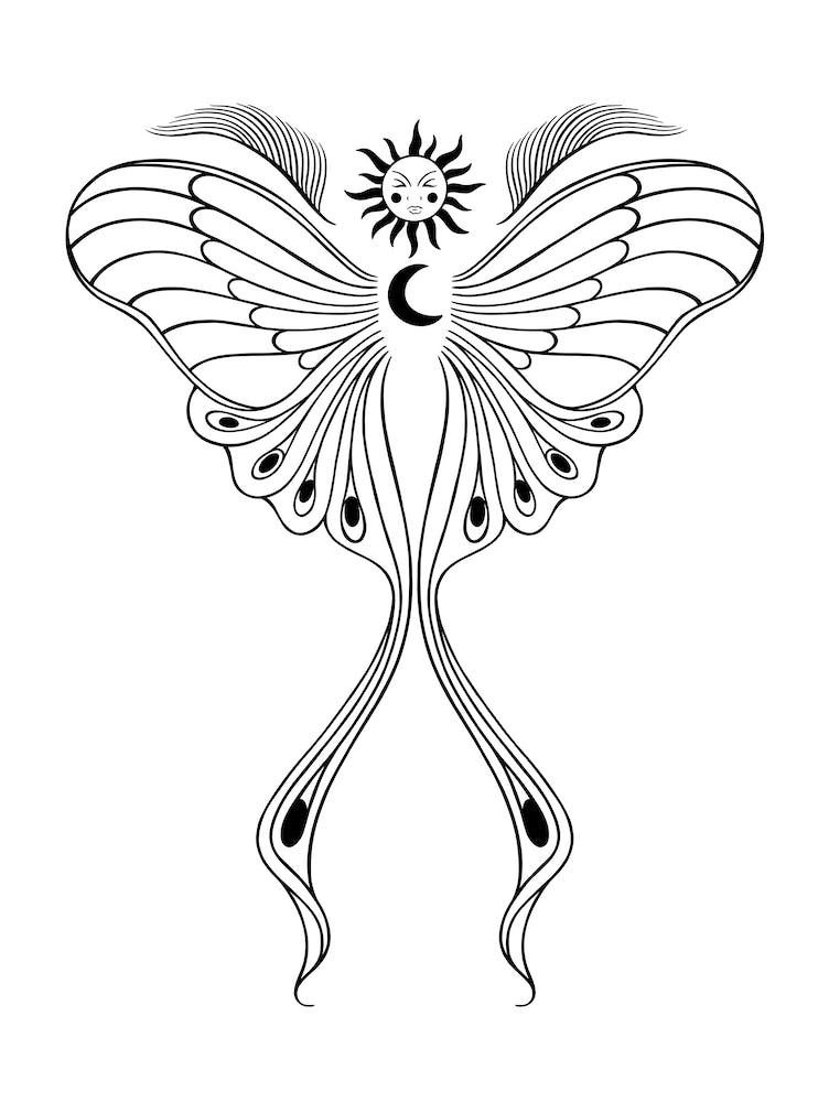 Mystical Butterfly