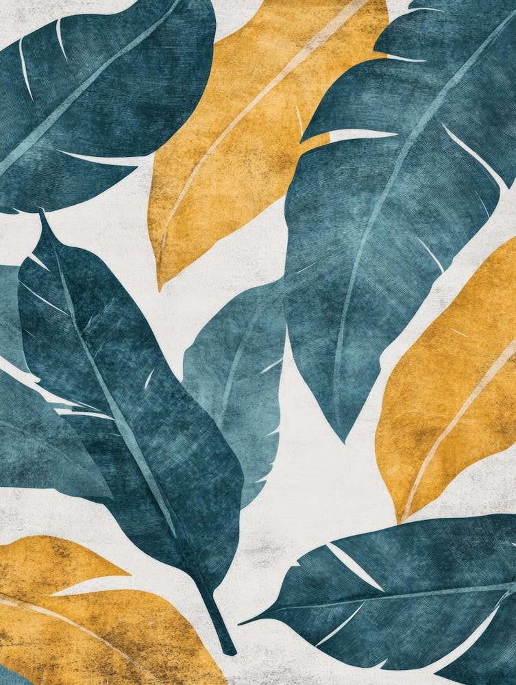 Feuilles tropicales 227