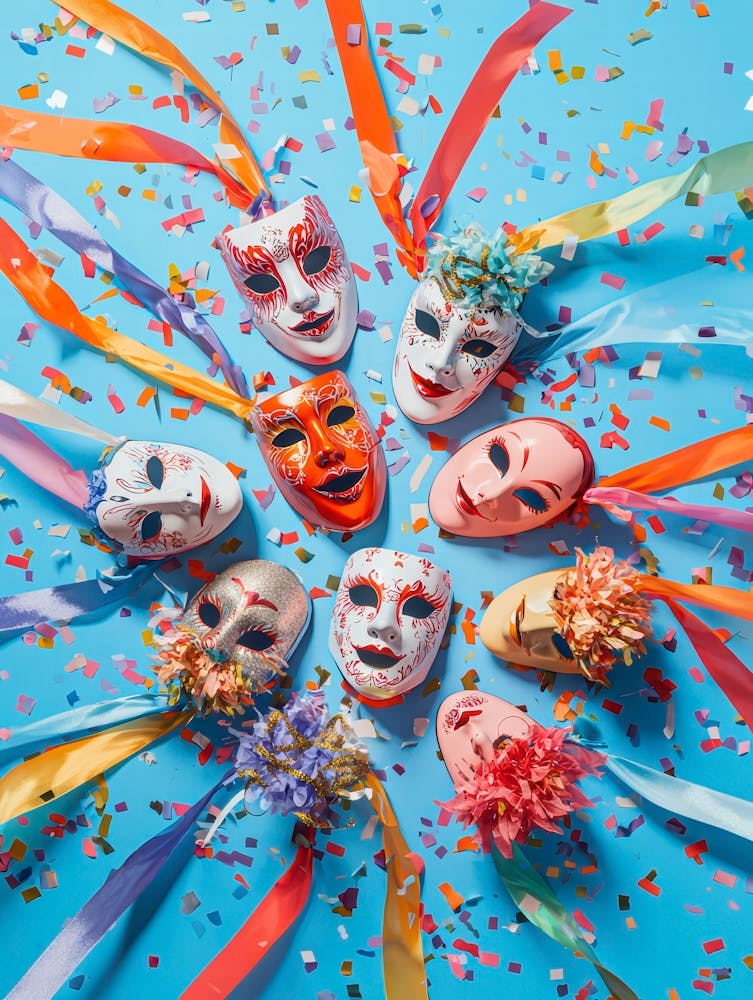 Venetian Mask 40