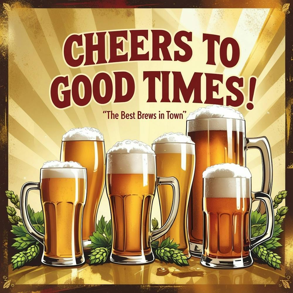 Cheers To Good Times 1