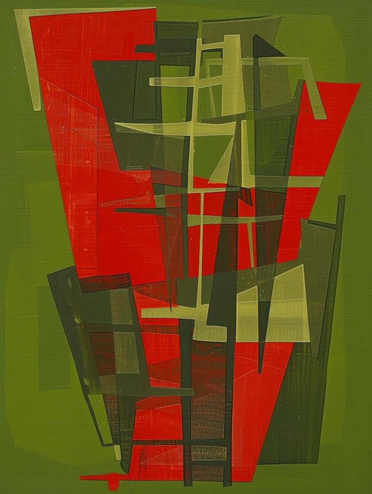 Abstract Painting 2500