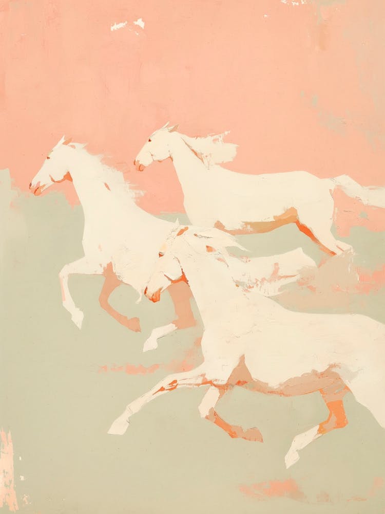 Wild Horses No 1