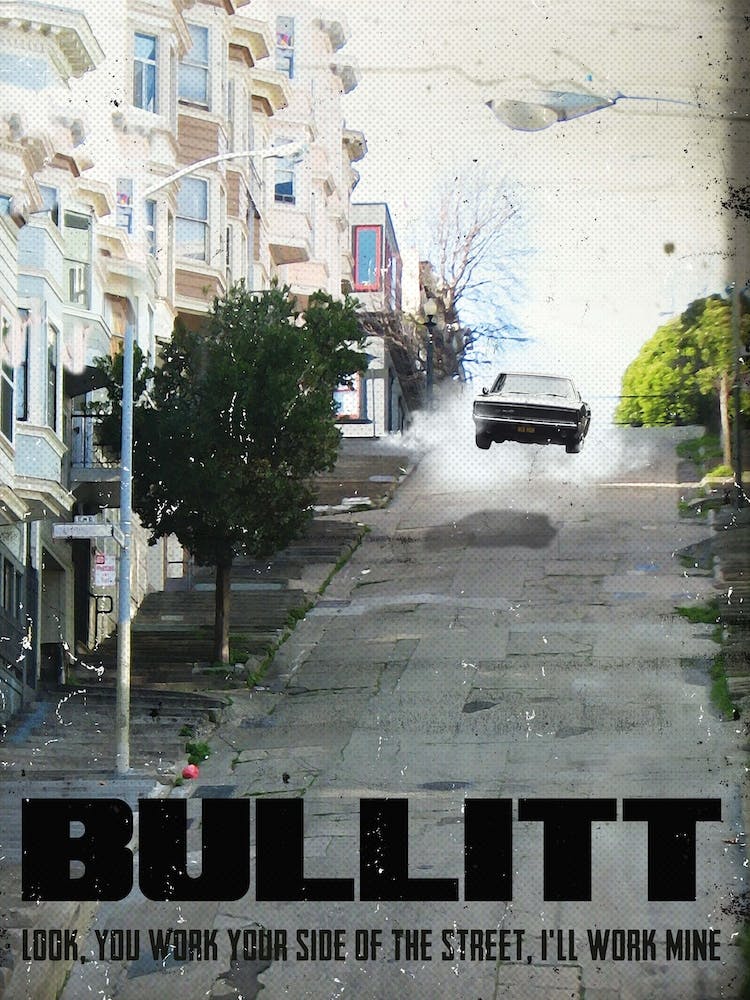 Bullitt Movie
