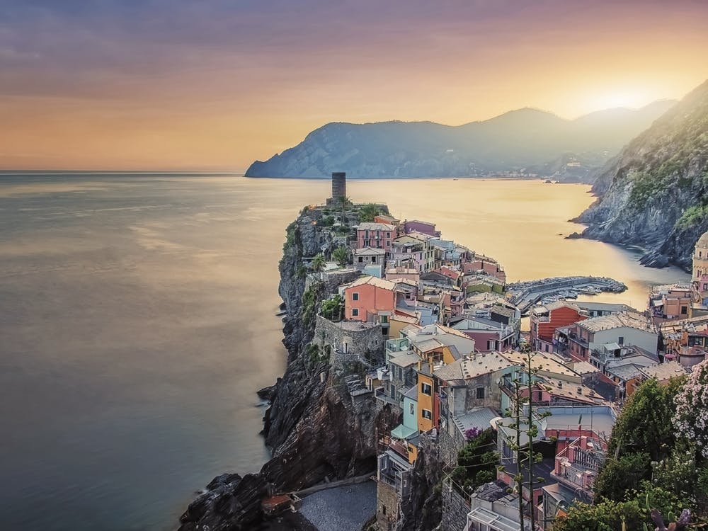 Veranazza Sunset