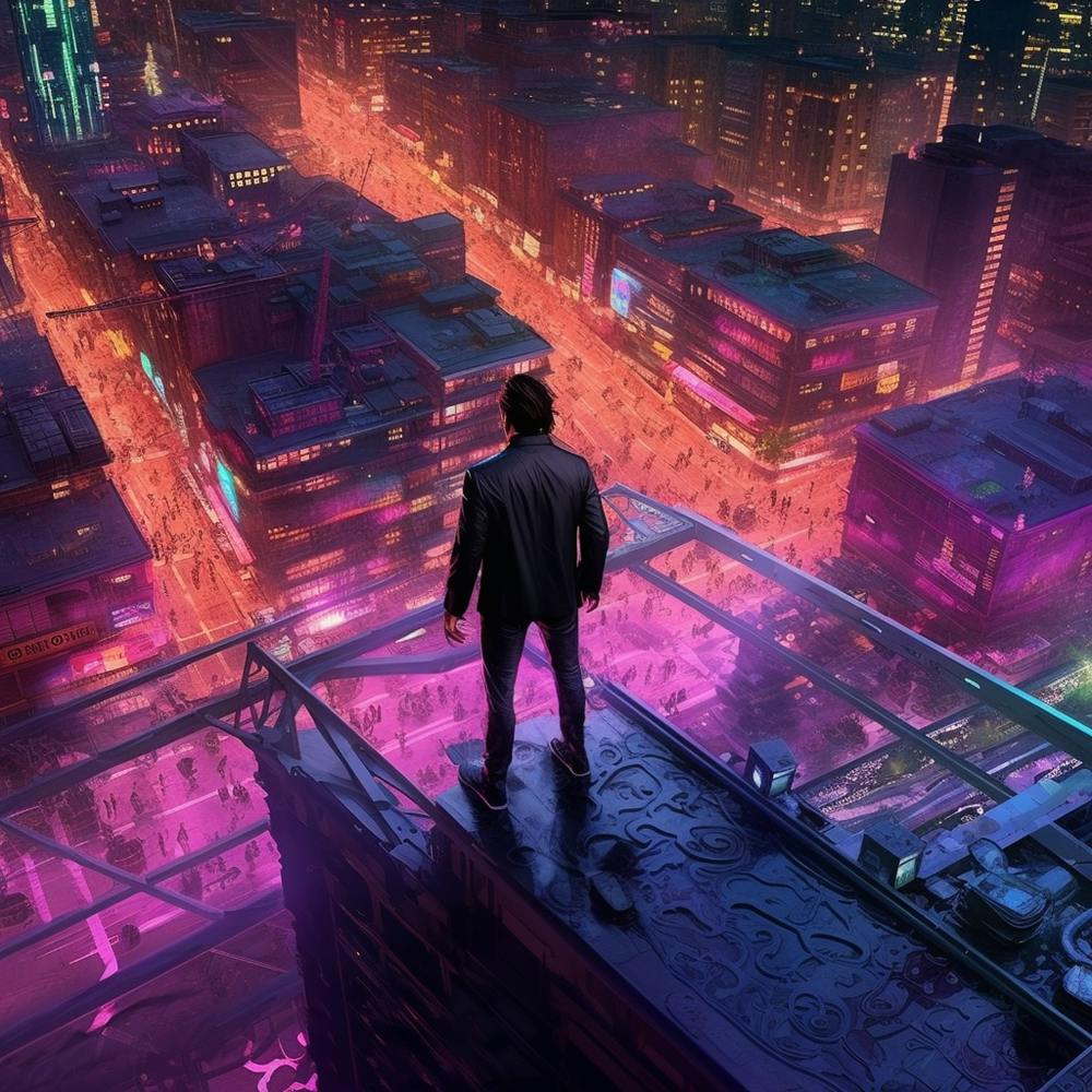 Neon City Assassin
