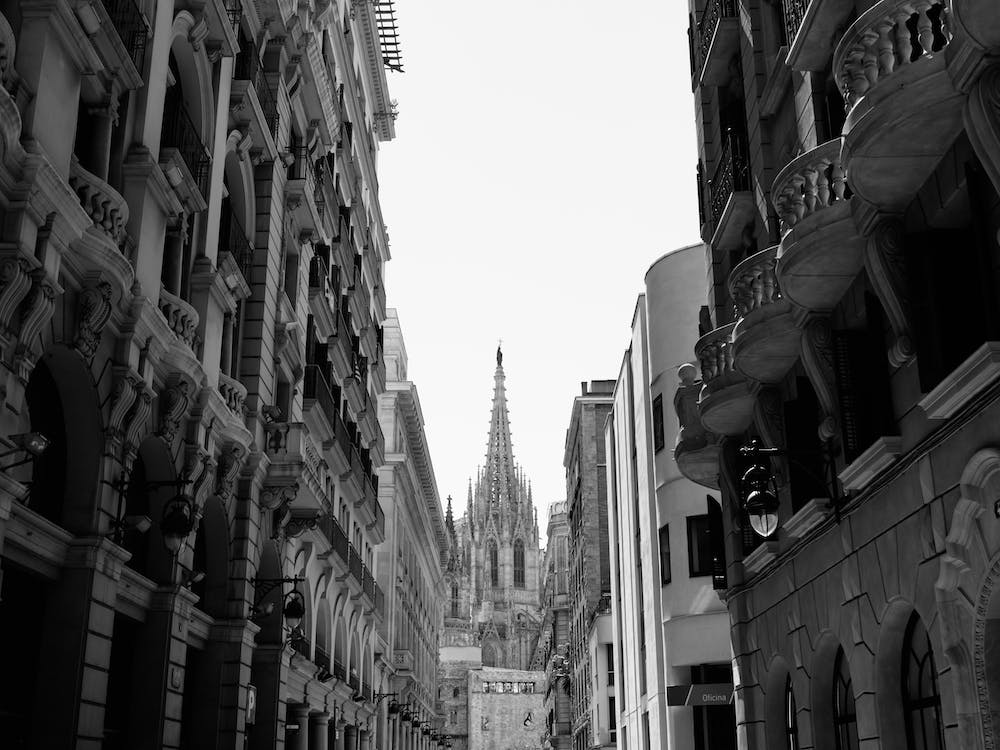 Cathedral Of Barcelona