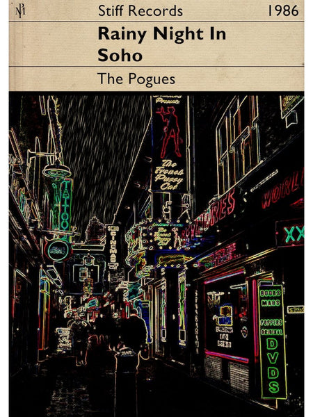 the pogues a rainy night in soho レコード the pogues a rainy night in soho レコード The Pogues – A Rainy