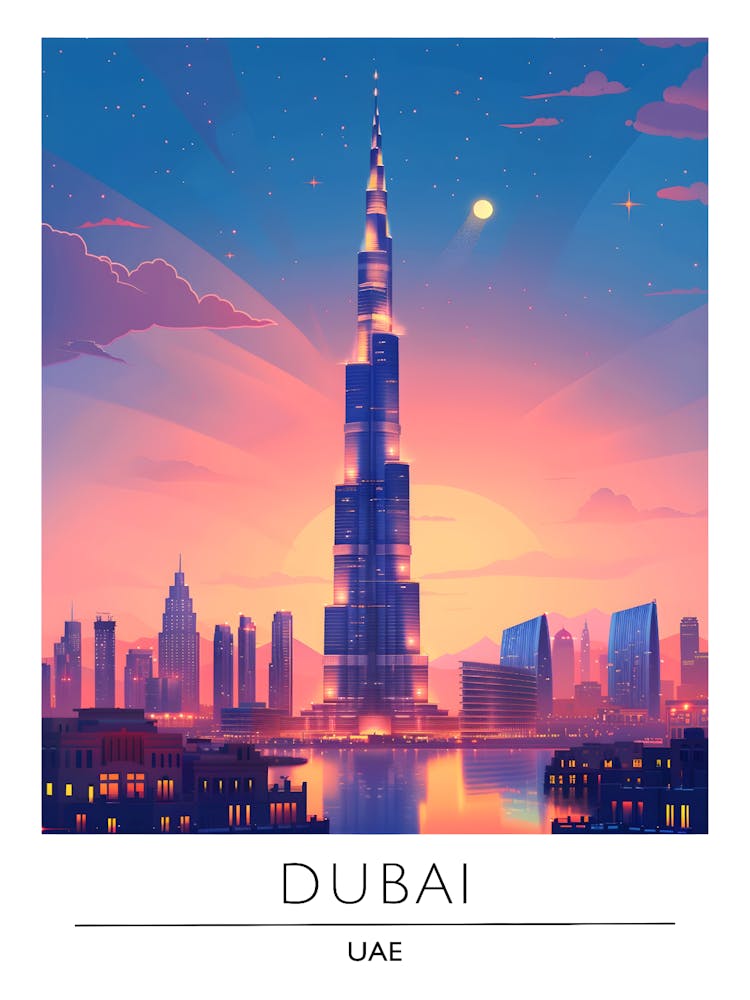 Dubai Skyline 2