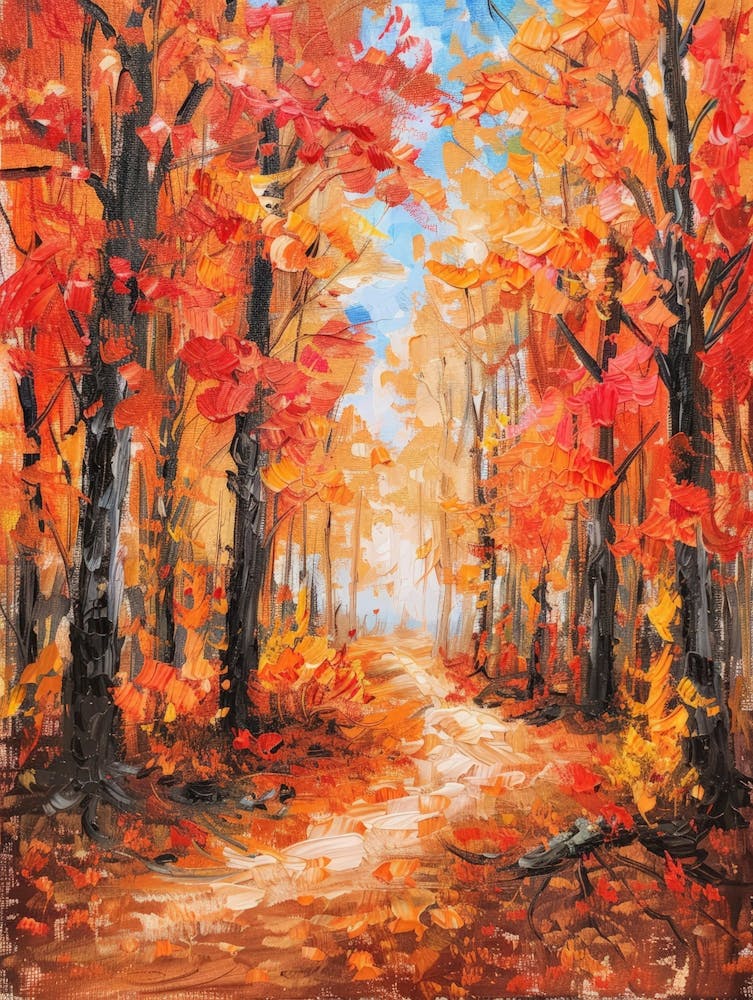 Autumn Path 4