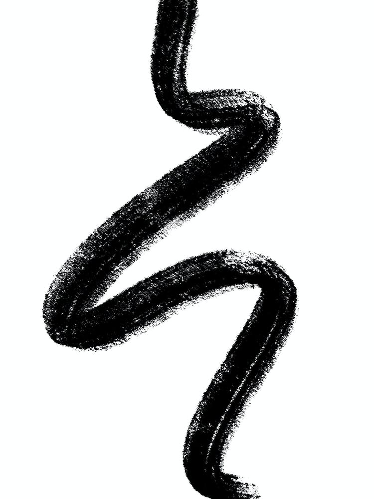 Brush Stroke lines No1