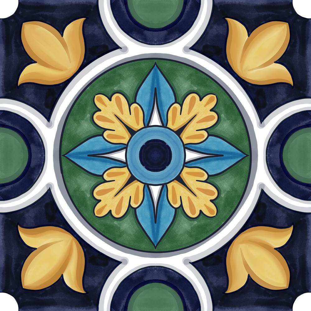 Handpainting Portuguese tile