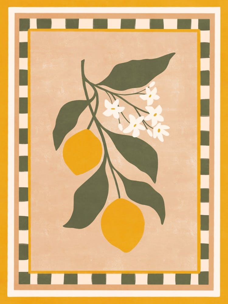Lemons On A Branch 01
