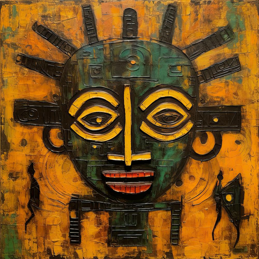 African Mask 1