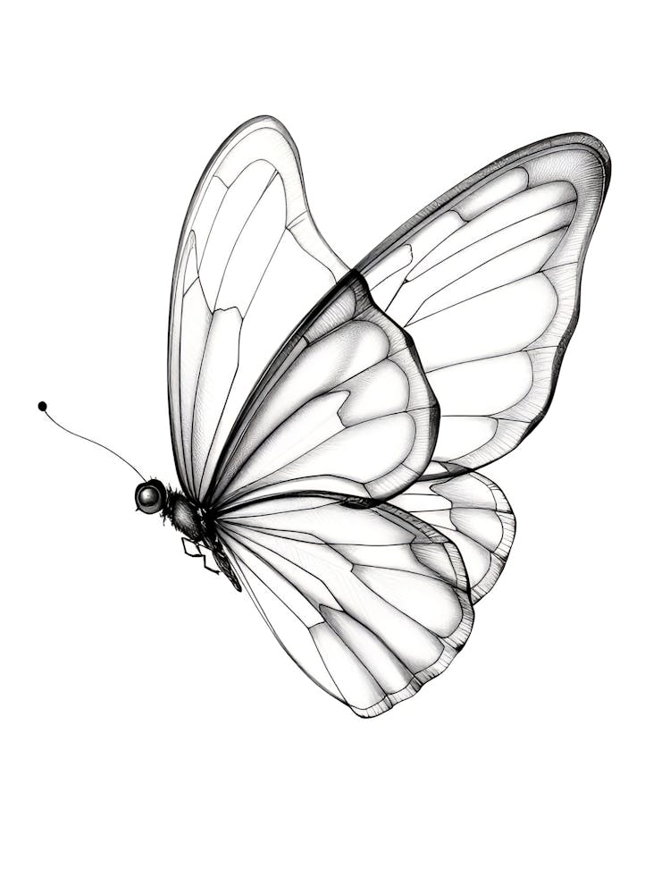 Butterfly Drawing