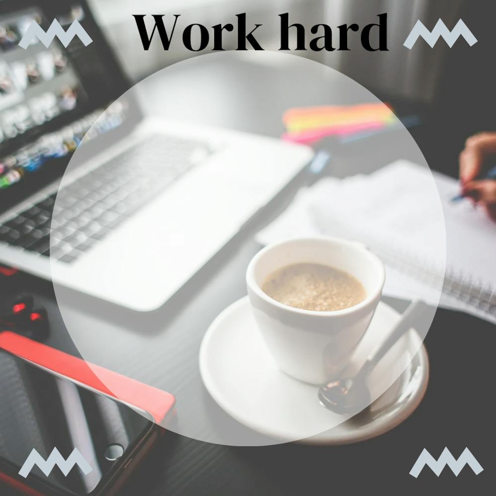Work Hard 1
