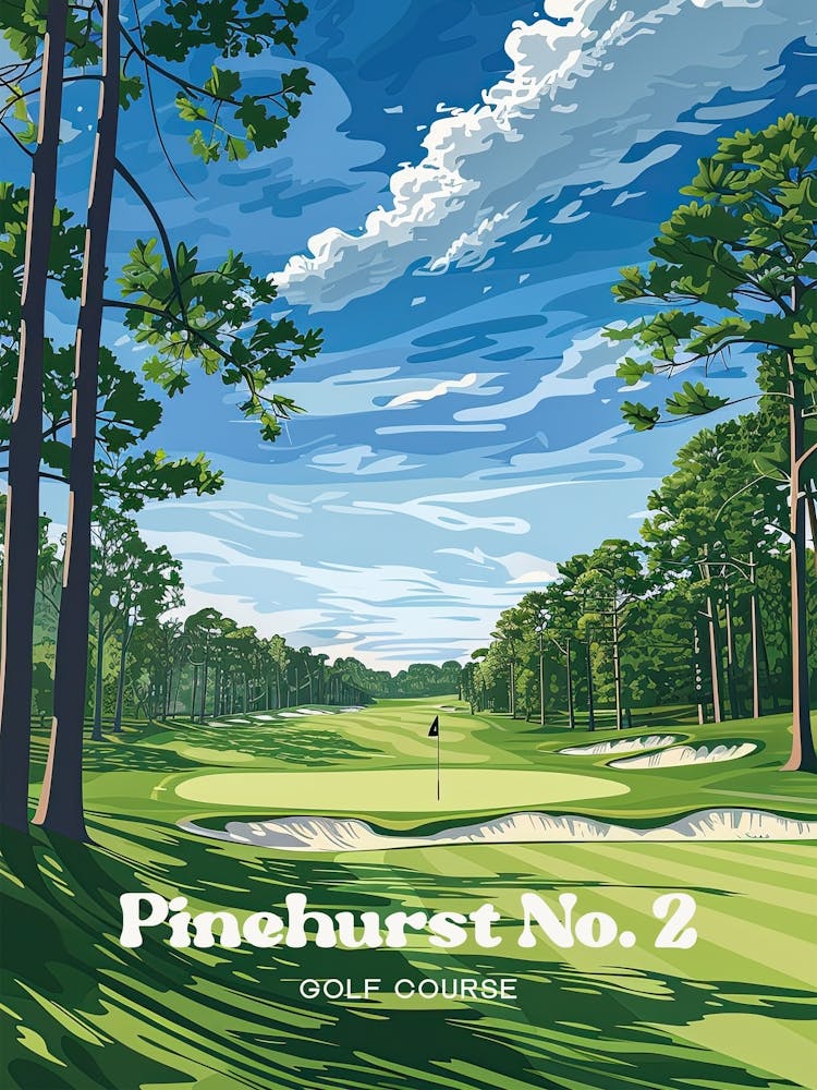 Pinehurst Resort The Cradle Art de Voyage
