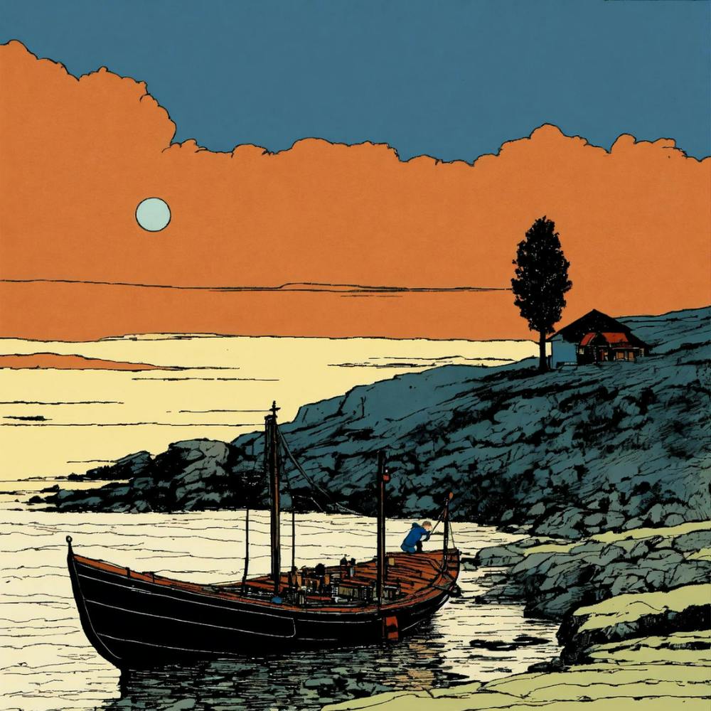 Swedish Boat