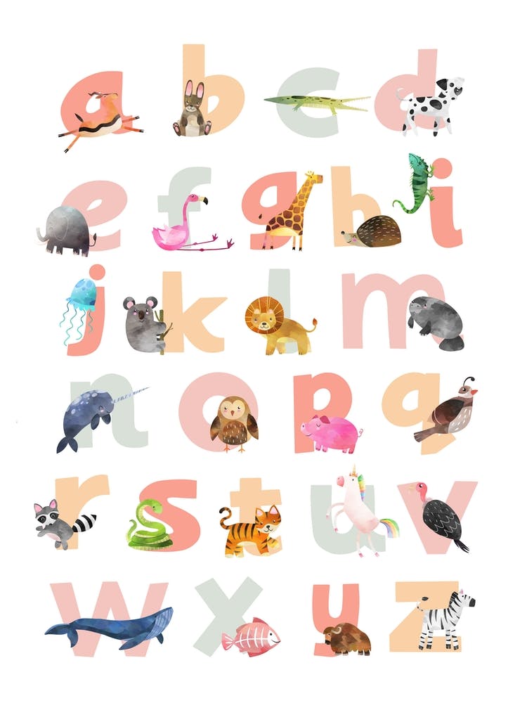 Nursery Alphabet