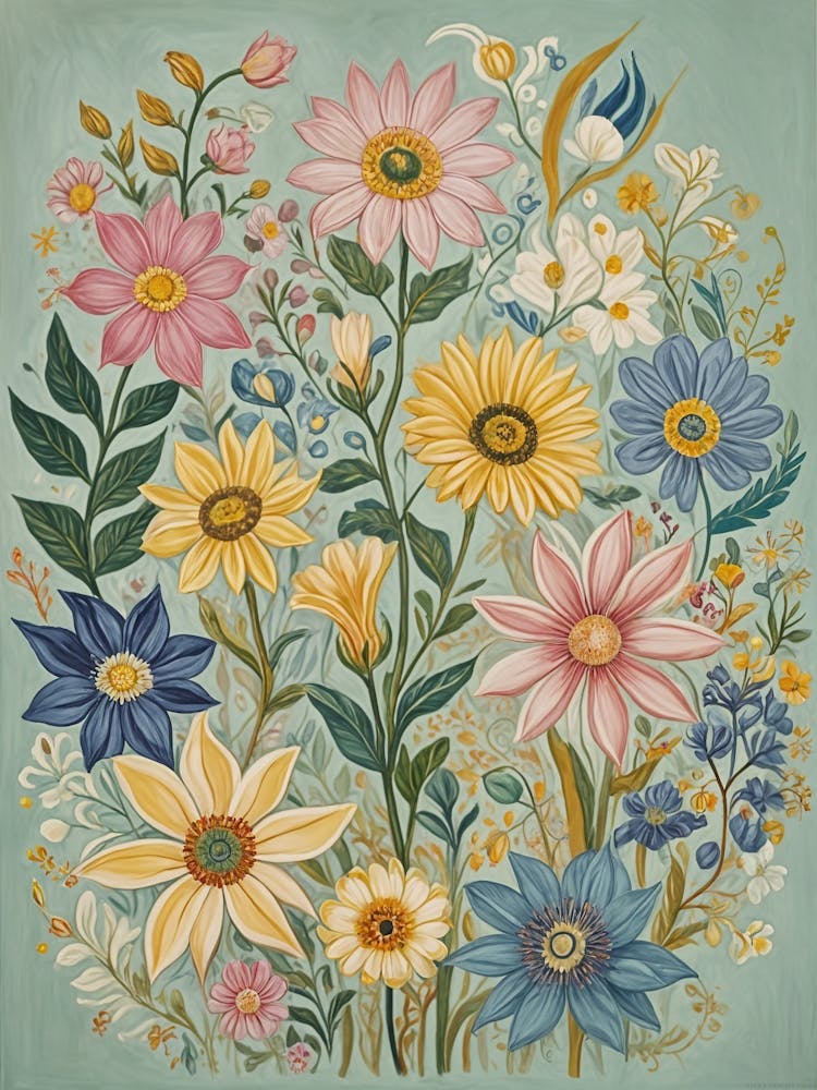 Floral Melody