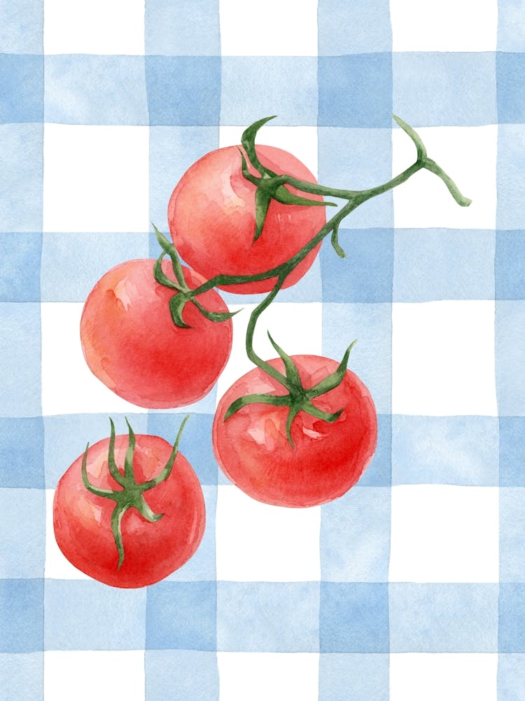 Tomatoes Print 2