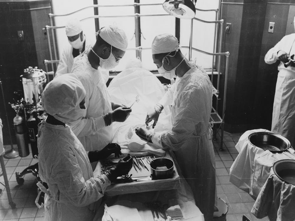 Operation At Provident Hospital On South Side Of Chicago, Illinois By Russell Lee