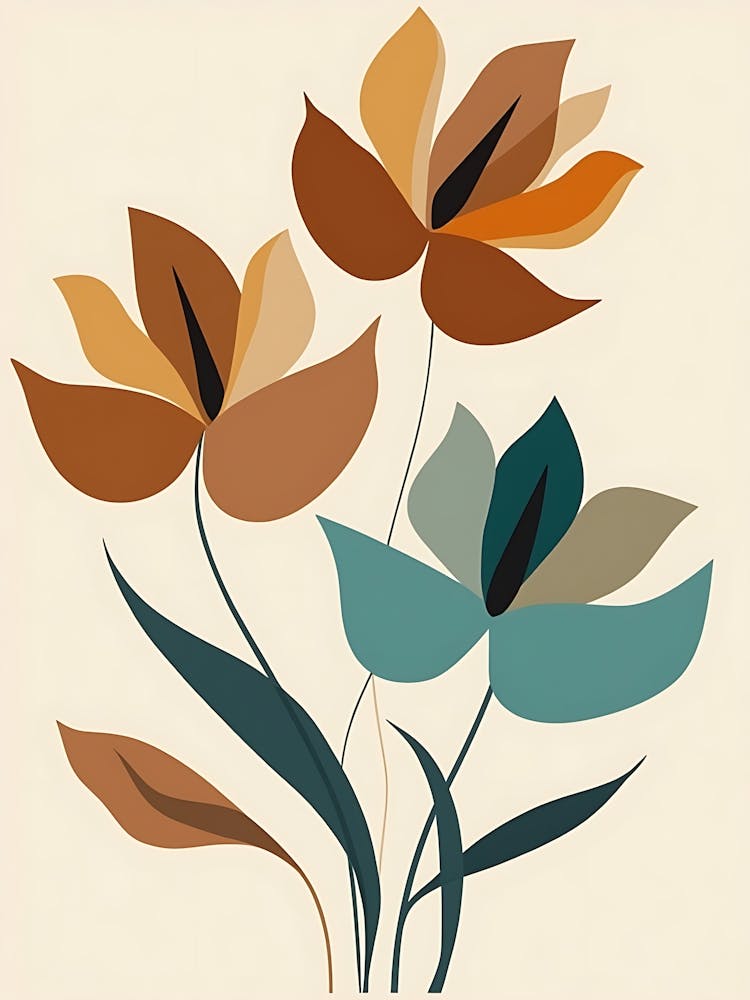 Vintage-Inspired Beige Floral Arrangement