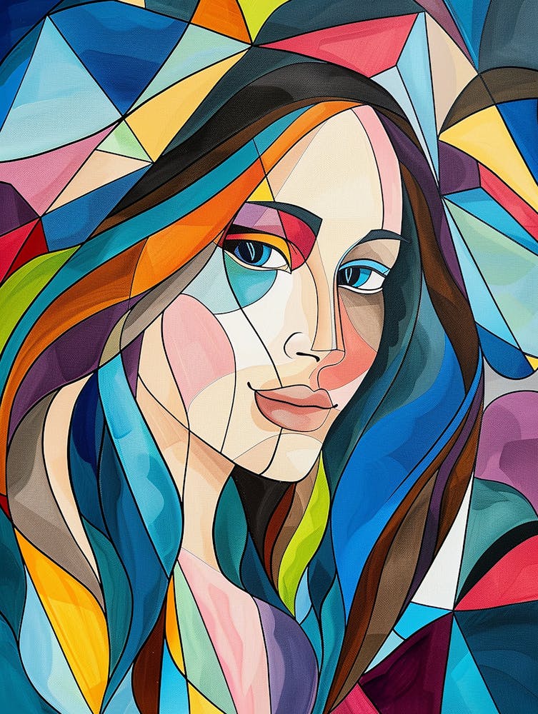 Abstract Of A Woman 6