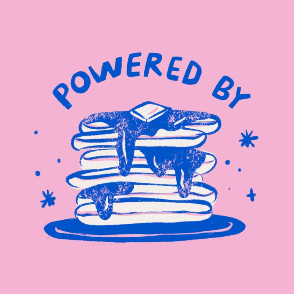 Powered By Pancackes Square