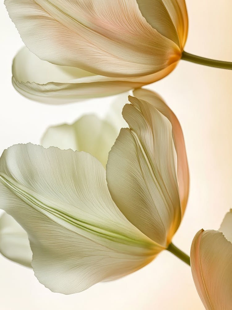 Green Beige Close Up Petals 11 1