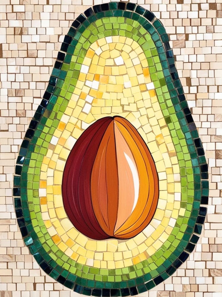 Avocado Mosaic 9