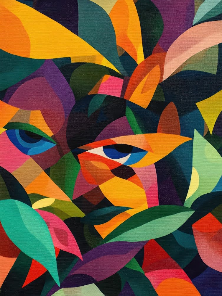 Abstract Of A Face 6