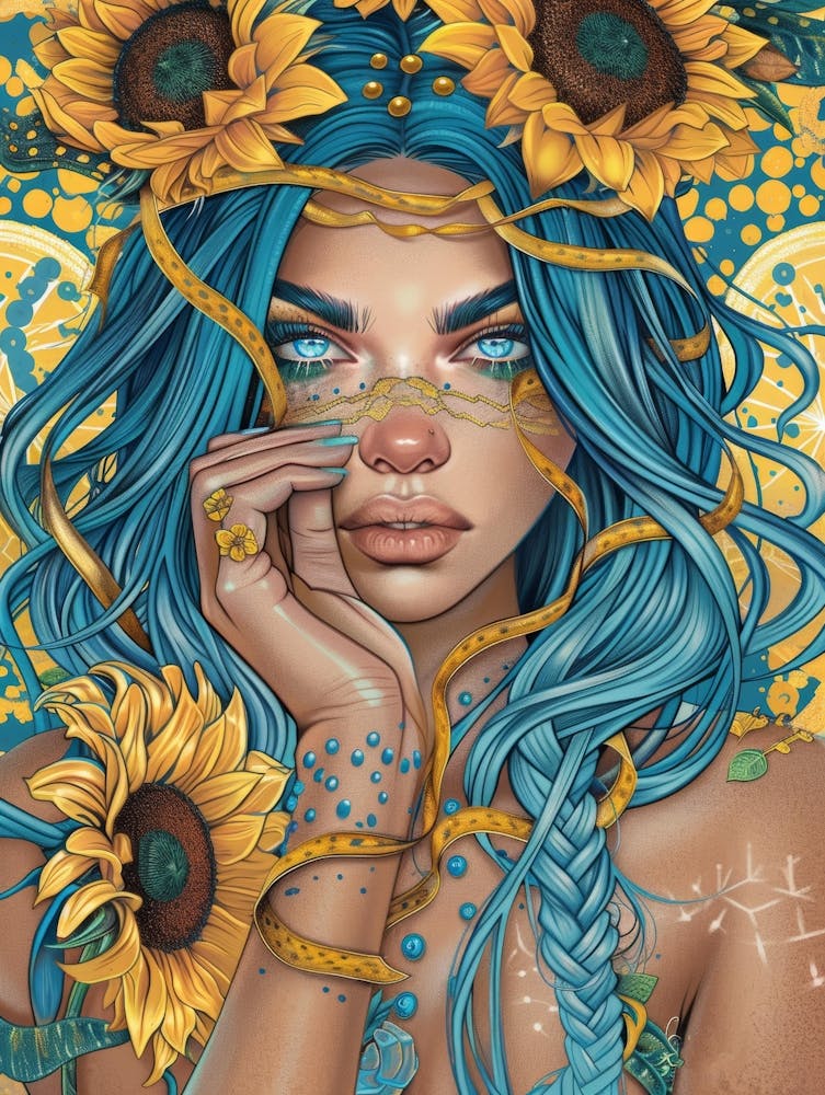 Sunflower Girl 17